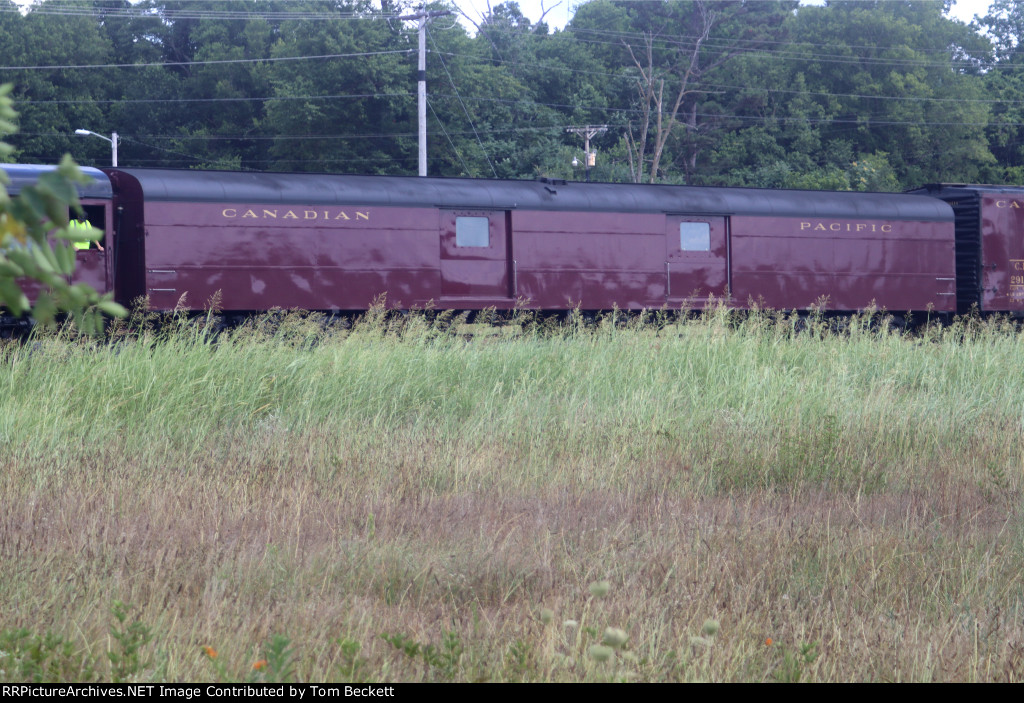 Baggage car